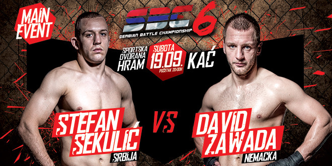 Stefan Sekulić vs David “Sagat” Zawada, Main Event – SBC 6