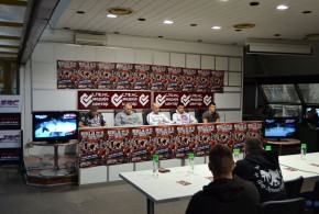 Press conference and official weigh-in results for SBC 7
