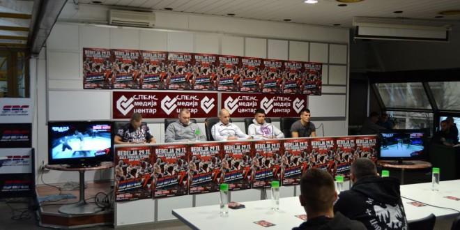 Zvanična konferencija za štampu i merenje boraca za SBC 7