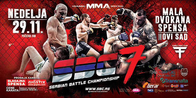 SBC 7 – SERBIAN BATTLE CHAMPIONSHIP 7, 29.11.2015. NOVI SAD