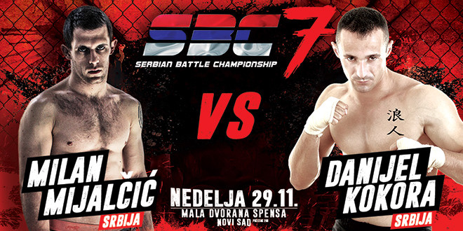 Milan Mijalčić vs Danijel Kokora