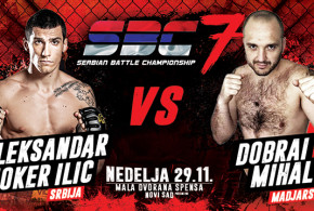 Aleksandar “Joker” Ilić vs Dobrai Mihaly