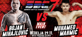 Bojan Mihajlović vs Muhamed Mahmić  MAIN EVENT SBC 7