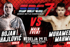 Bojan Mihajlović vs Muhamed Mahmić  MAIN EVENT SBC 7