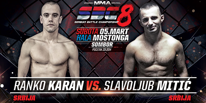 Ranko Karan vs Slavoljub “Mitke” Mitić