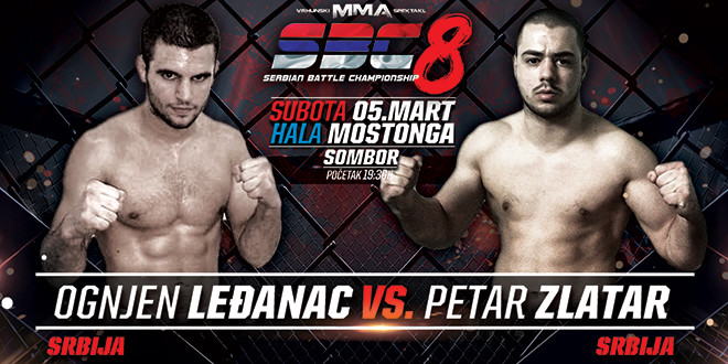 Ognjen Leđanac vs Petar Zlatar