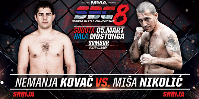 Namanja Kovač vs Miša Nikolić