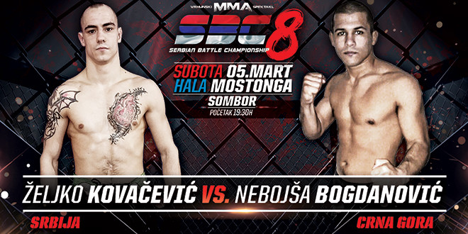 ŽELJKO KOVAČEVIĆ vs NEBOJŠA BOGDANOVIĆ