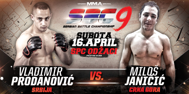 Vladimir Prodanović vs Miloš Janičić