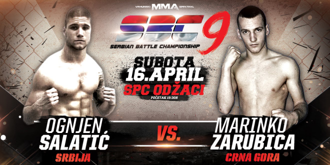 Ognjen Salatić vs Marinko Zarubica