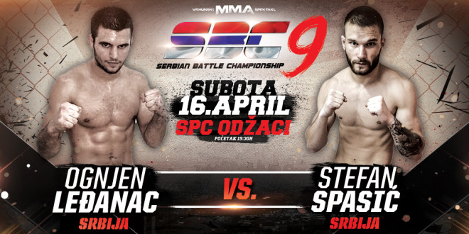 Ognjen Leđanac vs Stefan Spasić