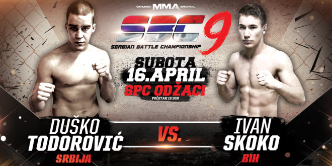 Duško Todorović vs Ivan Skoko