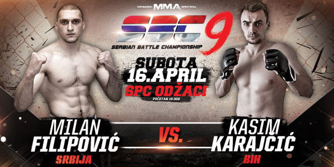 Milan Filipović vs Kasim Karajčić
