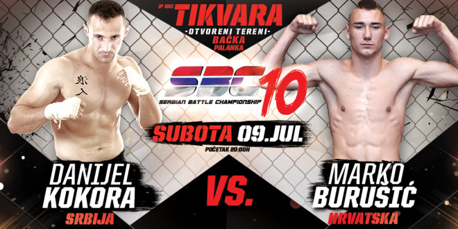 Danijel Kokora vs Marko Burušić