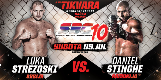 Luka Strezoski vs Daniel Stinghe