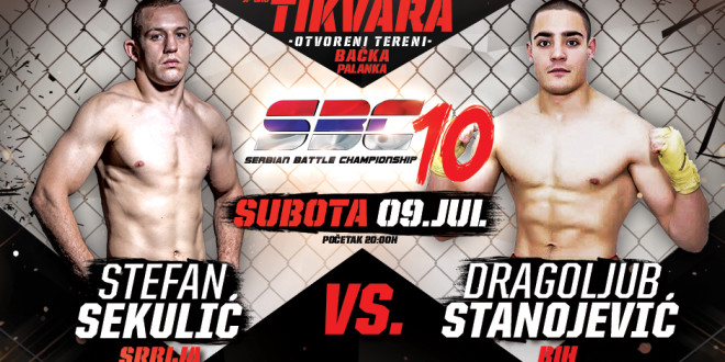 Stefan Sekulić vs Dragoljub Stanojević