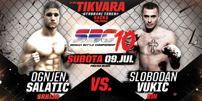 Ognjen Salatić vs Slobodan Vukić