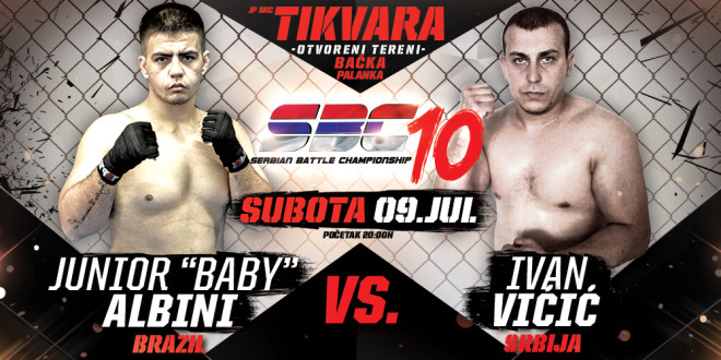 Junior “Baby” Albini vs Ivan Vićić
