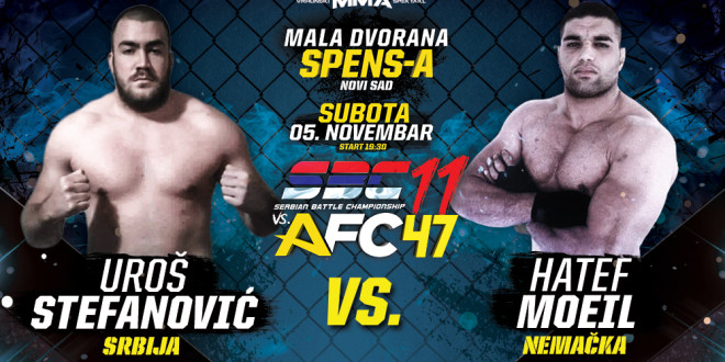 Uroš Stefanović vs Hatef Moeil