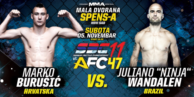 Marko Burušić vs Juliano “Ninja“ Wandalen