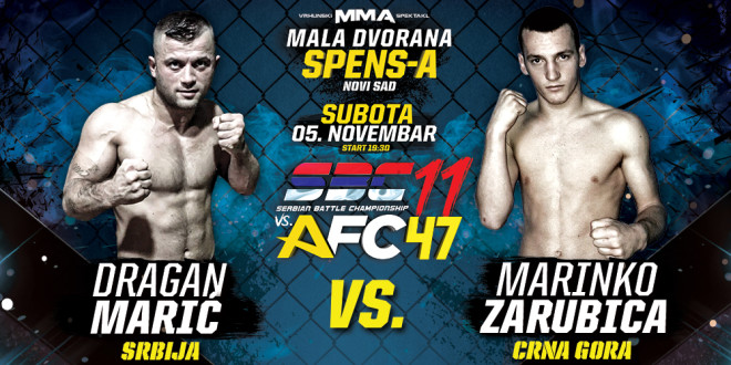 Dragan Marić vs Marinko Zarubica