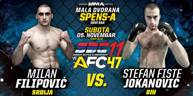 Milan Filipović vs Stefan “Fiste“ Jokanović