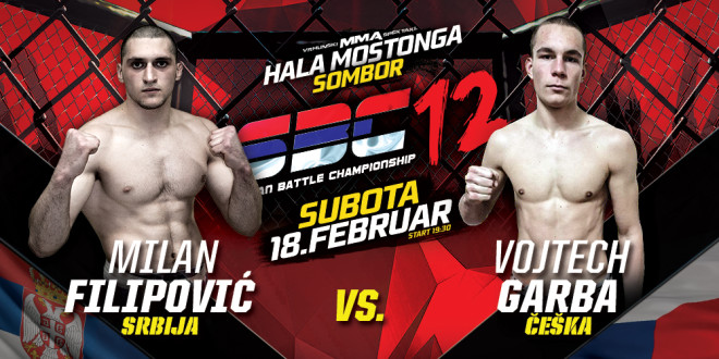 Milan Filipović vs Vojtech Garba