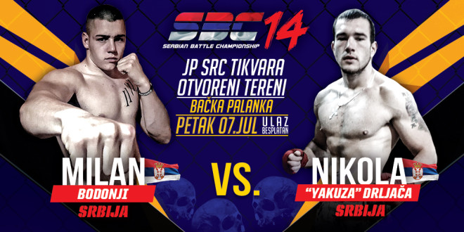 Milan Bodonji vs  Nikola Drljača!
