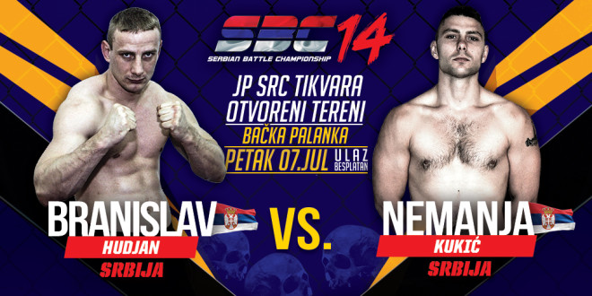 Branislav Hudjan vs  Nemanja Kukić