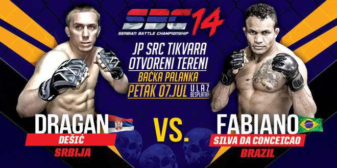 Dragan Dešić vs Fabiano Silva da Conceicao “Jacarezinho”