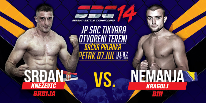 Srđan Knežević vs Nemanja Kragulj
