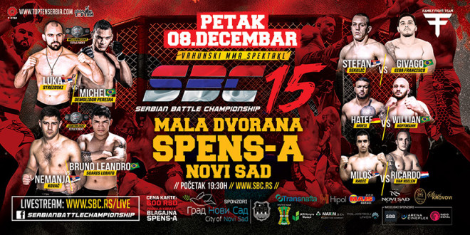 SBC 15 // 08.12.2017 // MALA DVORANA SPENS-A, NOVI SAD