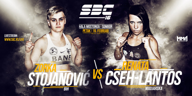 SBC 16 – Zorka Stojanović vs Renata Cseh-Lantos