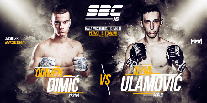 SBC 16 – Ognjen Dimić vs Ilija Ulamović