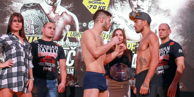 SBC 16 – Press conference and official weigh-in results