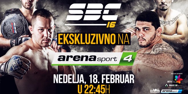 Ekskluzivno – SBC na Arena sport 4 TV!