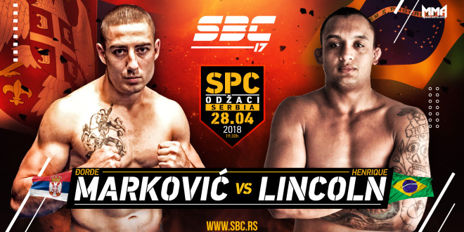 Novi protivnik za Lincolna Henrique-a na SBC 17 – Đorđe Marković!