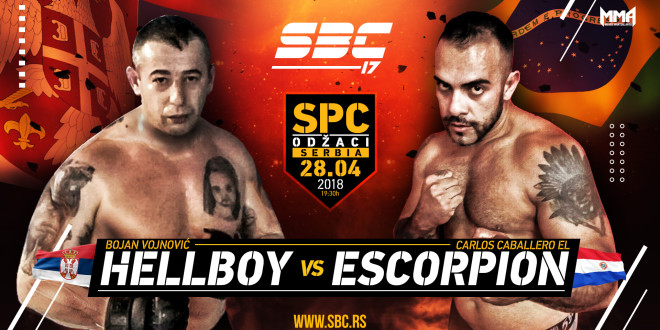 SBC 17 – Bojan “Hellboy” Vojnović vs Carlos “El Escorpion” Caballero