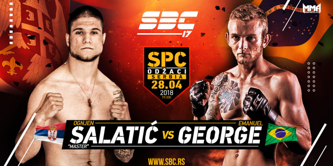 SBC 17 – Ognjen “Master” Salatić vs George Emanuel