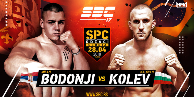 Novi protivnik za Milana Bodonjija na SBC 17 – Kaloyan Kolev!