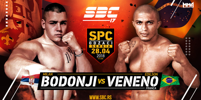 SBC 17 – Milan Bodonji vs Edilson “Veneno” Franca