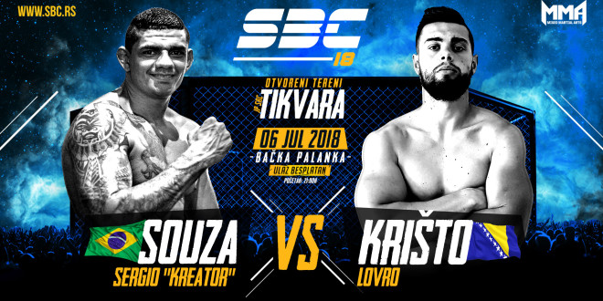 SBC 18 / Sergio  “Kreator” Souza vs Lovro Krišto