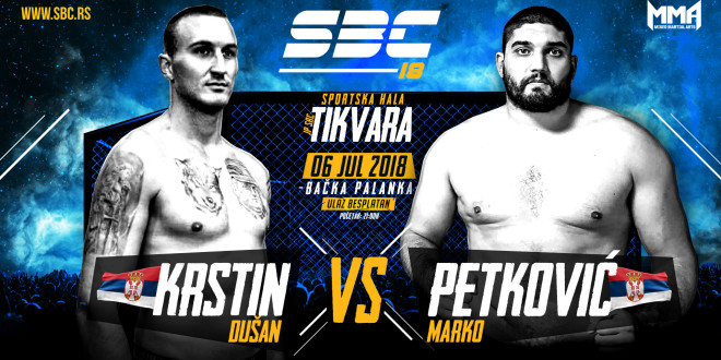 SBC 18 – Dušan Krstin vs Marko Petković