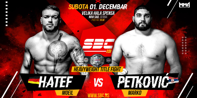SBC 19 // Hatef Moeil vs Marko Petković