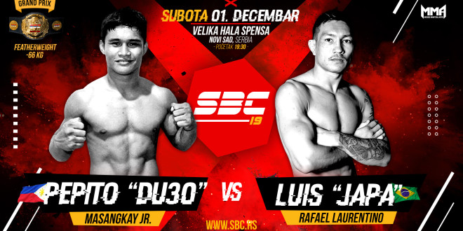 SBC 19 // PEPITO MASANGKAY JR. “DU30”  vs LUIS RAFAEL “JAPA”