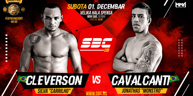 SBC 19 // CLEVERSON “CARRILHO” SILVA vs JONATHAS “MONSTRO” CAVALCANTI