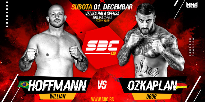 SBC 19 // Willian Hoffman vs Ugur Ozkaplan