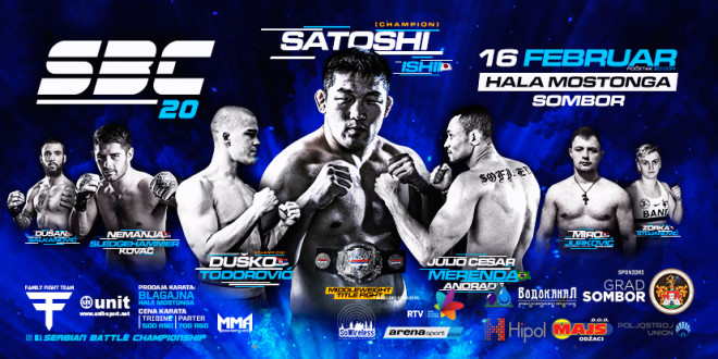 SBC 20 // 16.02.2019 // Hala MOSTONGA, SOMBOR