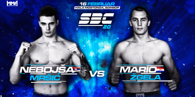 SBC 20 / Nebojša Mršić vs Mario Žgela