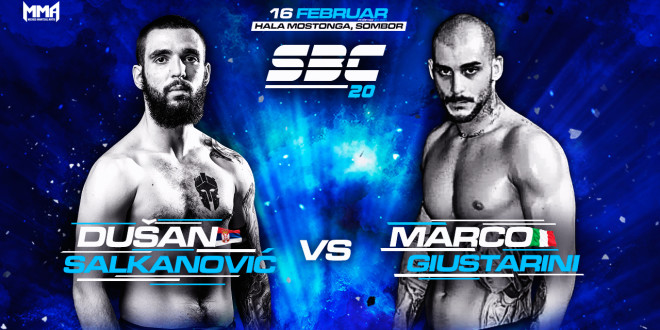 SBC 20 – Dušan Salkanović vs Marco Giustarini